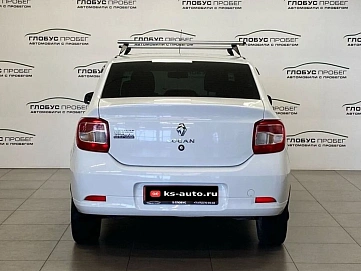 Renault Logan, 2017г., передний привод, механика