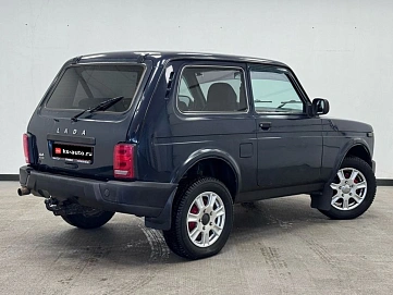 Lada (ВАЗ) 2121 (4x4), 2016г., полный привод, механика
