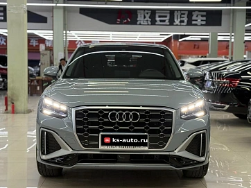 Audi Q2, 2022г., передний привод, робот