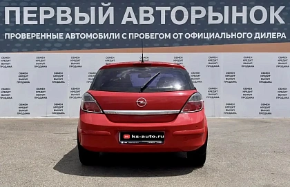 Opel Astra, 2008г., передний привод, автомат