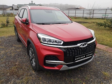 Chery Tiggo 8, 2021г., передний привод, вариатор