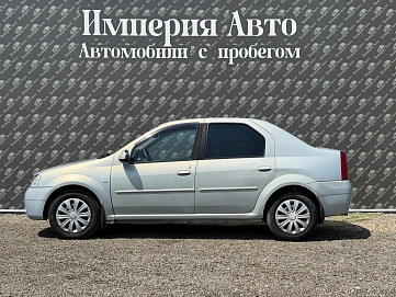 Renault Logan, 2009г., передний привод, механика