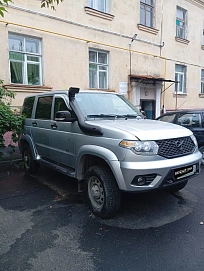 УАЗ Patriot, 2023г., полный привод, механика