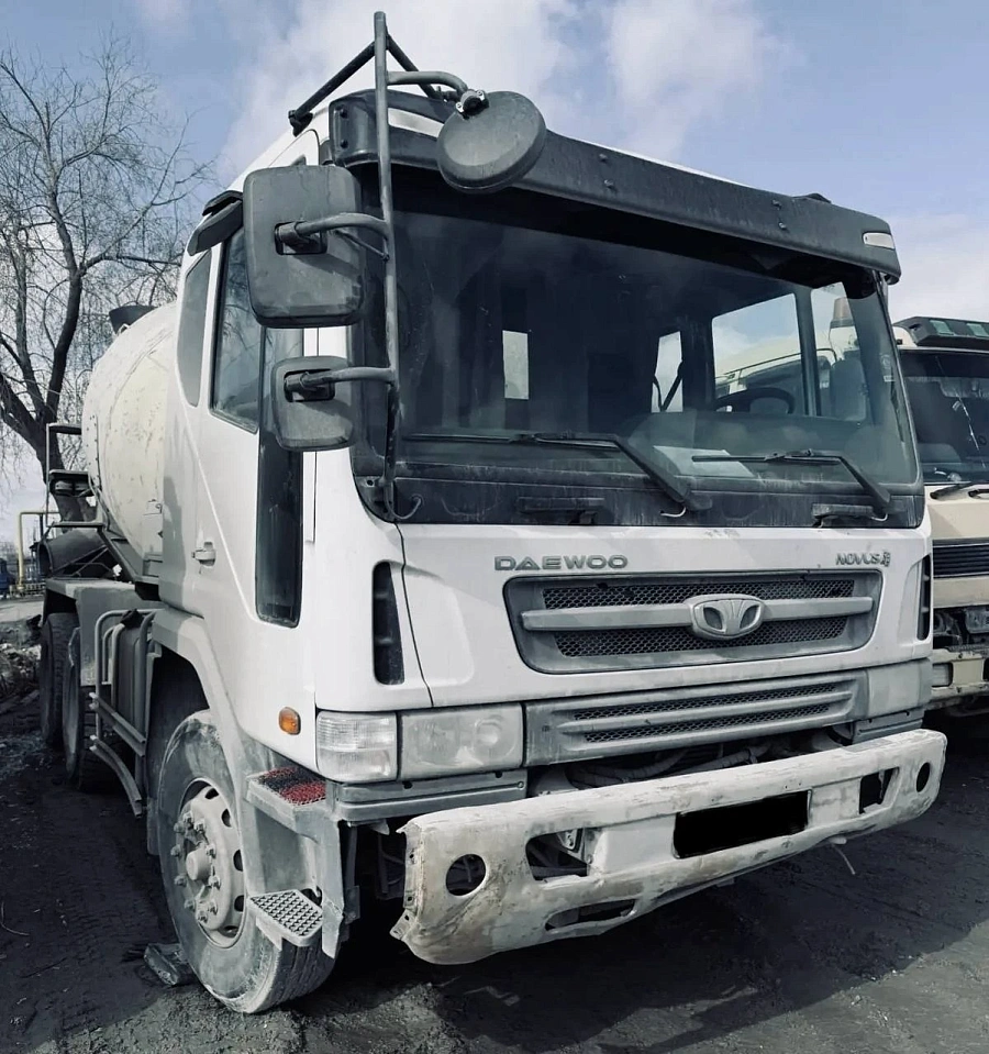 Daewoo Mixer, 2013г.