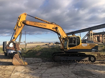Hyundai R300LC, 2013г.