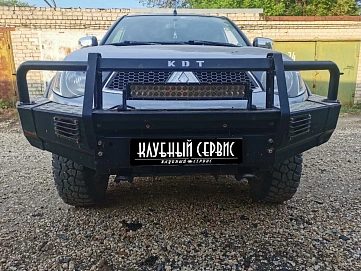 Mitsubishi L200, 2011г., полный привод, автомат