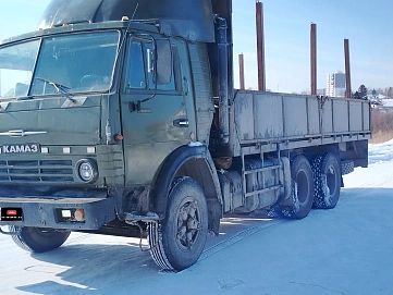 КамАЗ 5320, 1987г.