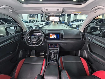 Skoda Karoq, 2022г., передний привод, автомат
