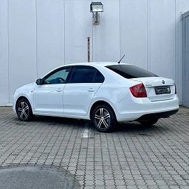 Skoda Rapid, 2015г., передний привод, механика