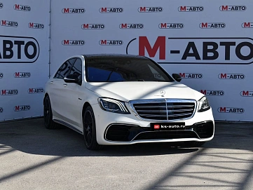Mercedes-Benz S-Класс, 2014г., полный привод, автомат
