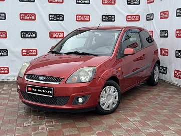 Ford Fiesta, 2007г., передний привод, робот