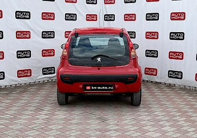 Peugeot 107, 2007г., передний привод, робот