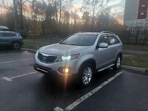 Kia Sorento, 2012г, полный привод, автомат