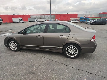 Honda Civic, 2010г., передний привод, автомат