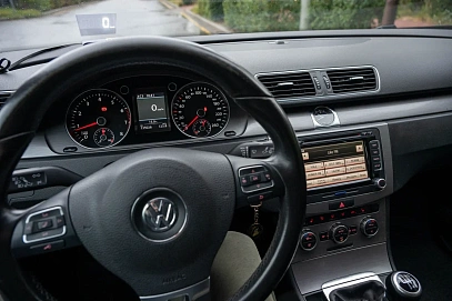 Volkswagen Passat, 2012г., передний привод, механика