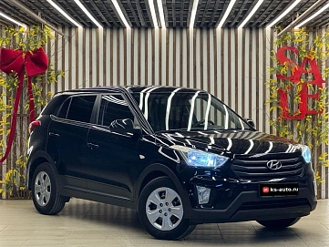 Hyundai Creta, 2018г., передний привод, автомат