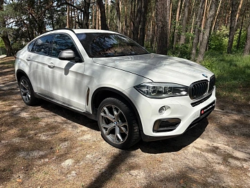 BMW X6, 2016г, полный привод, автомат