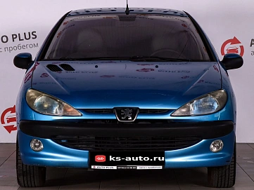 Peugeot 206, 2003г., передний привод, автомат