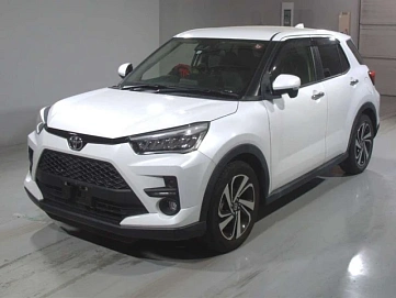 Toyota Raize, 2023г, передний привод, вариатор