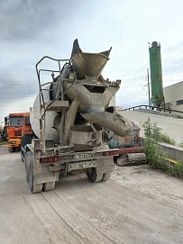 КамАЗ Автобетоносмеситель, 2007г.