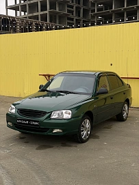 Hyundai Accent, 2003г., передний привод, механика