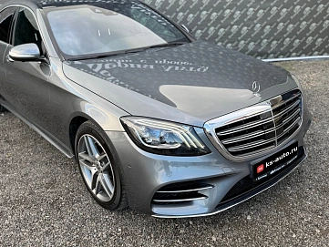 Mercedes-Benz S-Класс, 2020г., полный привод, автомат