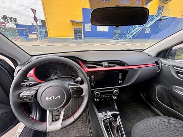 Kia Rio, 2021г., передний привод, автомат
