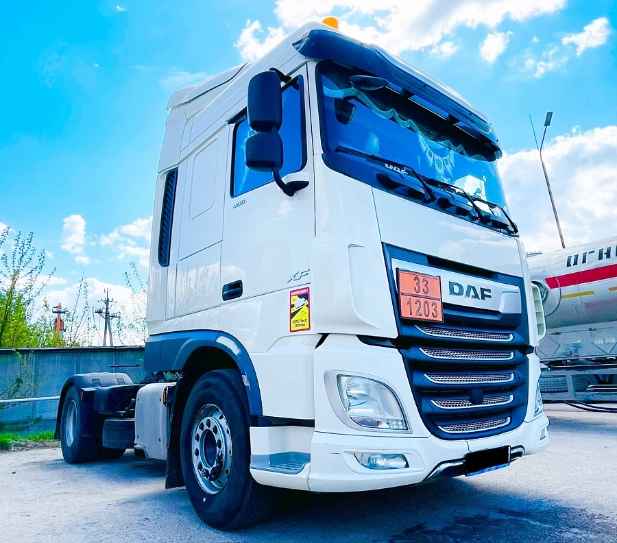 DAF XF, 2020г.