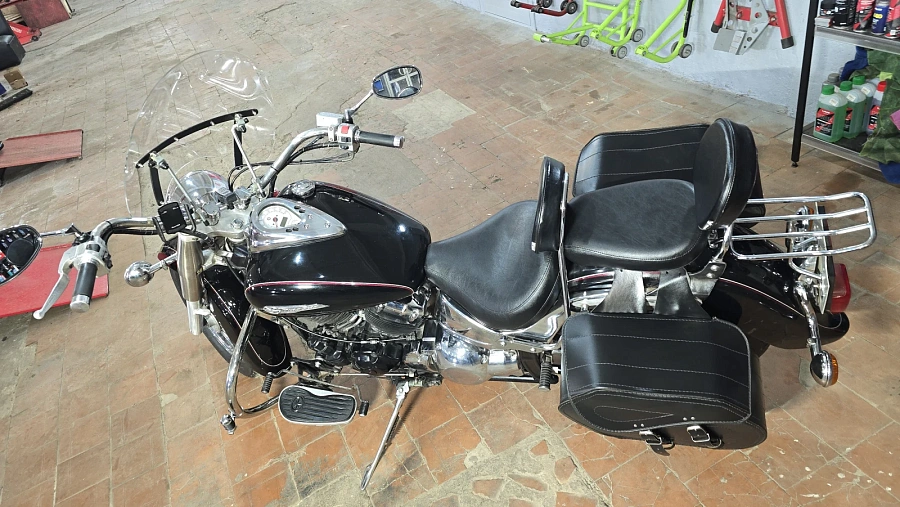 Yamaha XVS400 Drag Star, 2002г.