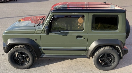 Suzuki Jimny, 2020г., полный привод, автомат