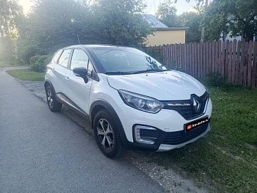 Renault Kaptur, 2021г, передний привод, вариатор