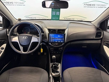 Hyundai Solaris, 2016г., передний привод, механика