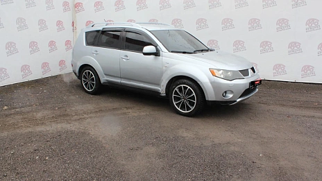 Mitsubishi Outlander, 2006г., передний привод, механика