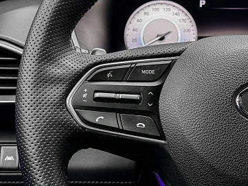 Hyundai Santa Fe, 2021г., полный привод, робот