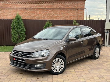 Volkswagen Polo, 2018г., передний привод, автомат