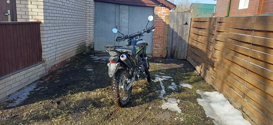 Regulmoto TE PR, 2023г.