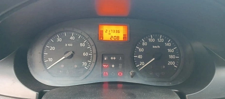 Renault Logan, 2007г., передний привод, механика