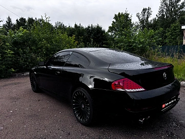 BMW 6 серии, 2008г., задний привод, механика