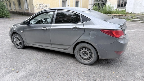 Hyundai Solaris, 2016г, передний привод, автомат