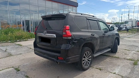 Toyota Land Cruiser Prado, 2023г, полный привод, автомат