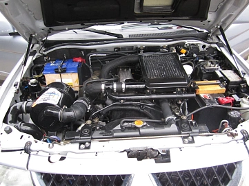 Mitsubishi Pajero Sport, 2006г., полный привод, механика