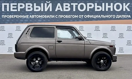 Lada (ВАЗ) 2121 (4x4), 2015г., полный привод, механика