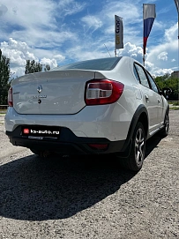 Renault Logan, 2019г., передний привод, вариатор