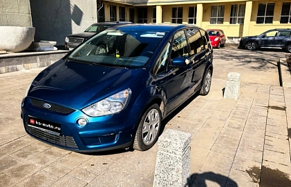 Ford S-MAX, 2008г, передний привод, механика