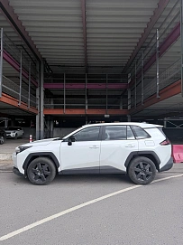 Toyota RAV4, 2026г, передний привод, вариатор