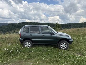 Chevrolet Niva, 2007г., полный привод, механика
