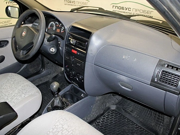 Fiat Albea, 2011г., передний привод, механика