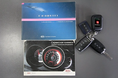 Kia Cerato, 2013г., передний привод, механика