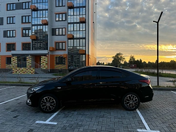 Hyundai Solaris, 2019г, передний привод, автомат