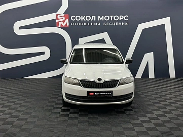 Skoda Rapid, 2015г., передний привод, механика